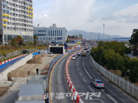 여수 만덕교차로 교량상부 거치공사…30일, 1일 교통통제