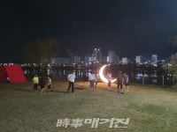 순천시, 동천변 저류지에 경관을 담아 꽃 피우다!