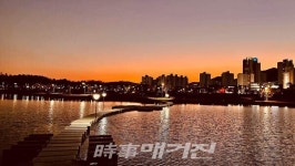 순천시, 동천변 저류지에 경관을 담아 꽃 피우다!