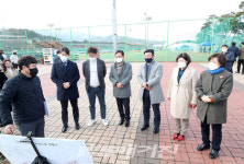 전주시의회 문화경제위원회, 체육시설 실태 점검