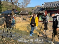 여수시, 일곱 번째 여수관광 웹드라마 무지개 촬영