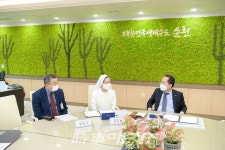 순천시-성가롤로병원, 북한이탈주민 의료서비스 지원 업무협약 체결