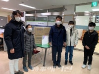 화순군 한천초등학교, 어려운 이웃에 성금·물품 기탁