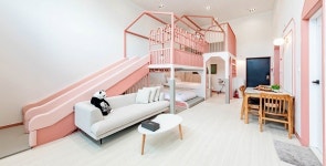 키즈 전문 인테리어업체 에이티 디자인, 단독 키즈 펜션 창업