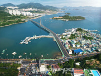 여수시, 웅천~소호 간 해상교량 오는 5월 임시개통