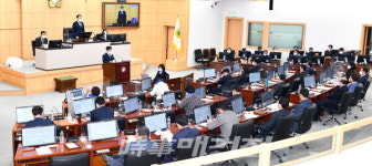 여수시의회, 제2회 추경안 확정 및 웅천부영 2‧3차 하자보수 촉구