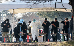 오늘 코로나 확진자수 16만명대 예상 역대최대