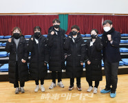 광주 서진여자고등학교 소프트테니스부 창단식 개최