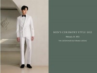 맞춤정장·예복 브랜드 루쏘소, MENS CEREMONY STYLE 2022 컬렉션 선봬