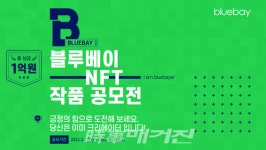 베이마켓(BAEMARKET) | 델리오, NFT 마켓플레이스 '블루베이' 론칭 공모전 개최...총 상금 1억원