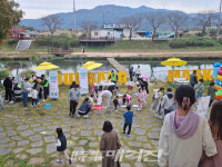 곡성군, 봄 피크닉은 여기...노란 뚝방마켓 3월 5일 개장