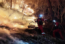 강릉·동해 산불 약 90시간 사투 끝