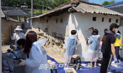 광산구, 주민과 아이들이 그리는 신창동 매결마을 벽화