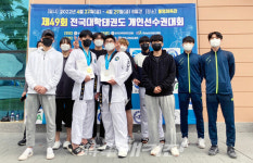 호남대학교, 전국대학태권도개인선수권 겨루기 금 1, 은 1