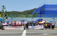목포시, 대연초등학교 인근 대규모 납골당 증축 허가 시비