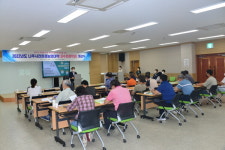 나주시 친환경농업대학 개강식