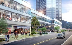 송도 이진 베이시티 스퀘어 분양, 임대중