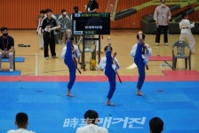 목포 호랑이태권도체육관 전국 규모대회서 출전 선수 전원입상