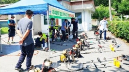 나주시 9월 추석을 앞두고 예취기 수리 서비스 개시