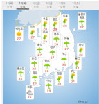 청주침수비피해 현장사진모습·대전침수 호우경보 서울오늘날씨 7호태풍무란·8호태풍메아리 경로