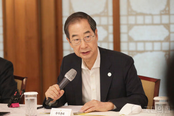 한덕수 총리, 취임 100일 맞아 