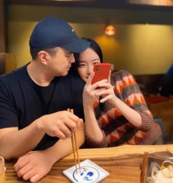 정준김유지 결별설, 사실 아냐 