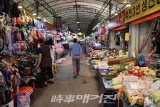 군산 역전종합시장 등 전통시장 시설 현대화사업 준공