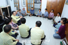 구복규 화순군수, 태풍 힌남노 피해 신속복구 최선