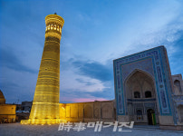 [사진으로 떠나는 세계여행] 실크로드의 역사와 문화 그리고 천혜의 자연환경의 중앙아시아