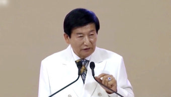 JMS 정명석, 출소 4년만에 여신도 성폭행 혐의로 구속