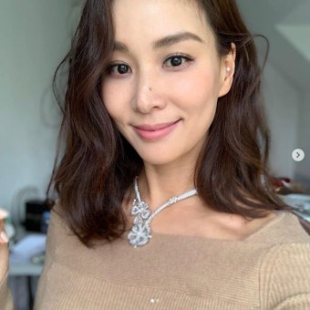 '장동건' 고소영, 블랙핑크 콘서트 인증샷...제니와 찐우정