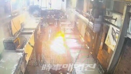 부천 내동 도금공장서 불…작업자 2명 부상