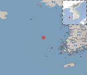 흑산도 규모2.1 지진 서울 내일날씨 영하권