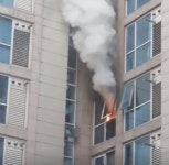 [속보] 종로 대성 스카이렉스 아파트 화재 4명 경상