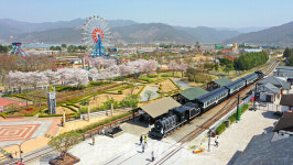한국 관광 100선에 곡성 섬진강 기차마을 선정