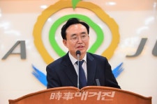 윤병태 나주시장, 청소현장 속으로 고고