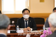 홍석준 의원 지역 숙원사업 이곡중학교 통학로 개설...학생 안전사고 예방에 큰 도움 될 것