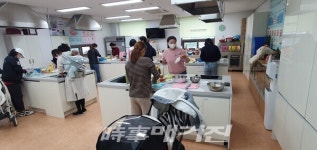 진도군 보건소, 아이 건강 간식 만들기 교육 호평