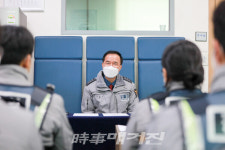 김광호 서울경찰청장 석관파출소, 교통센터 치안현장 방문