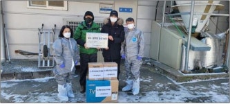강원도동물위생시험소 소 결핵병 청정화 기반 구축 순항