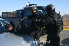 공군 제1전투비행단, 공·육 합동 무인항공기 대응 훈련