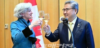 한-캐나다 외교장관, 서울서 뜨거운 환대와 협력 다짐 

