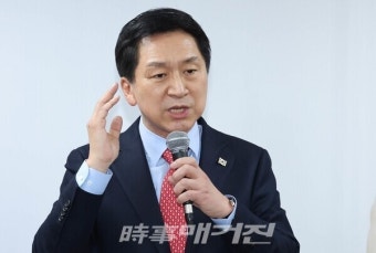 국민의힘 당대표 지지율, 김기현 40.3%·나경원 25.3% '리얼미터'