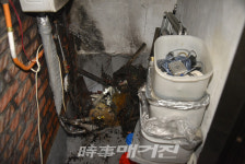 경기 광주 주택서 불…1명 연기 흡입