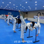 전지훈련 메카로 부상한 태권도원, 뜨거운 열기로 북적북적