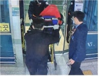 동해선 신해운대역, 심장병 고객 골든타임 지켜