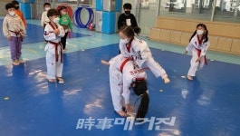 [태권도장 탐방3] 부부가 운영하는 고려대 박연정 태권도 아카데미