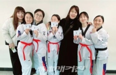 [태권도장 탐방3] 부부가 운영하는 고려대 박연정 태권도 아카데미
