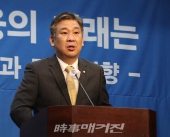 與 최승재, 경기 광명갑 출마선언...