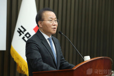 윤재옥 野, 쌍특검 재표결 거부 통보...총선용 민심 교란